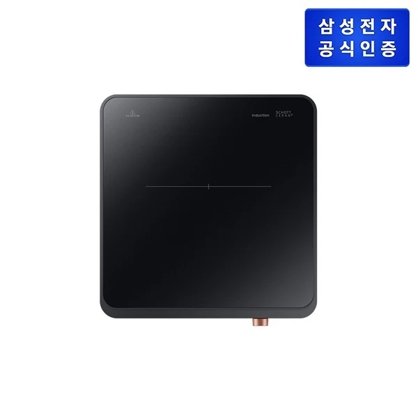 (삼성전자) 더 플레이트 1구 인덕션 (NZ31DG200CFK/블랙)