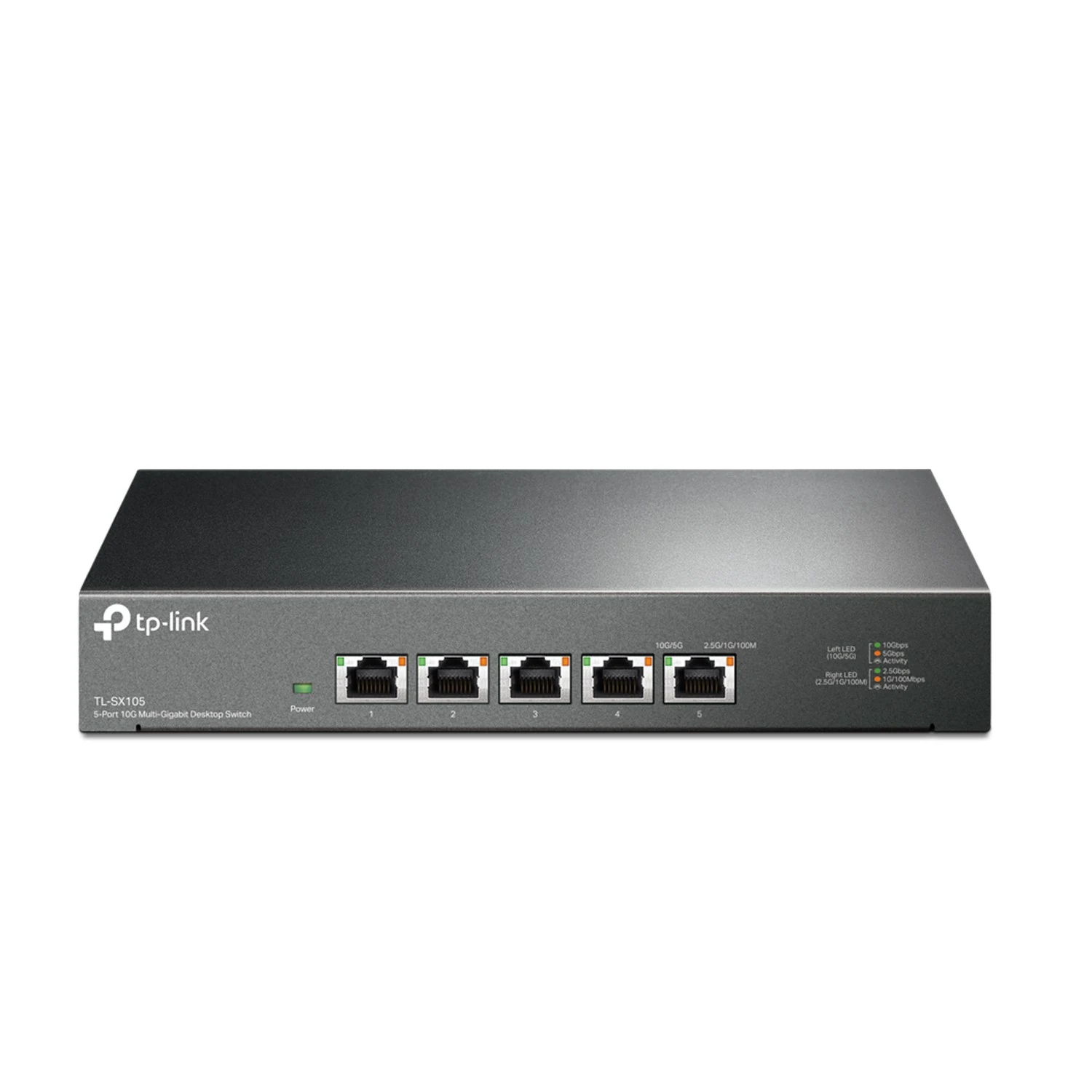 티피링크 5포트 10G 데스크톱 스위칭허브