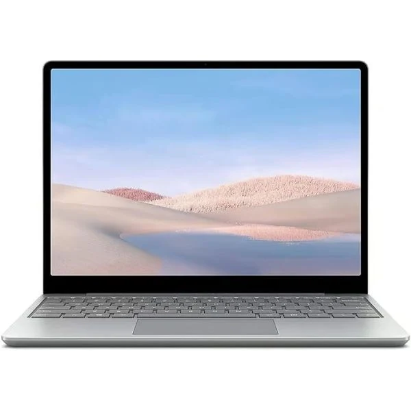 마이크로소프트 서피스 랩탑 고 12.4인치 노트북, 16GB RAM, 256GB SSD, 플래티넘 (리퍼비시) | 터치스크린, 인텔 코어 i5-1035G1