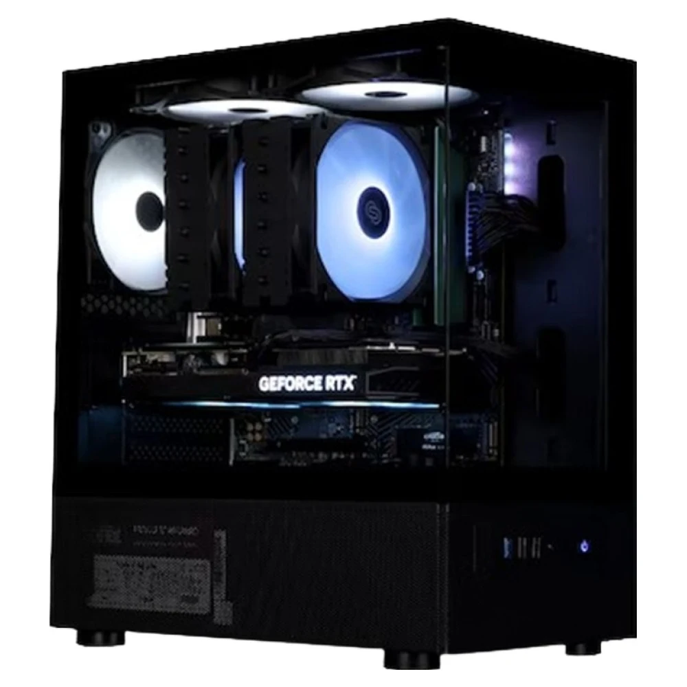 포유컴퓨터 2025 게임용 조립PC 코어i5 인텔 14세대 지포스 RTX 5060 Ti
