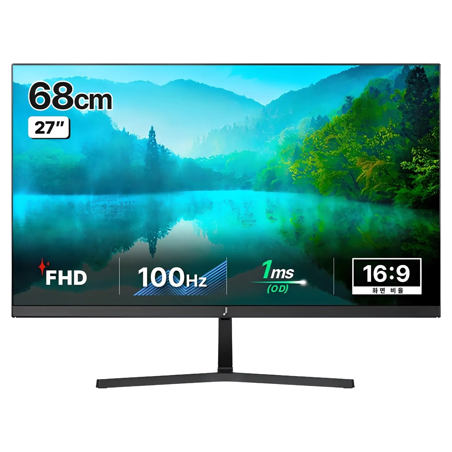 주연테크 FHD 100Hz 모니터