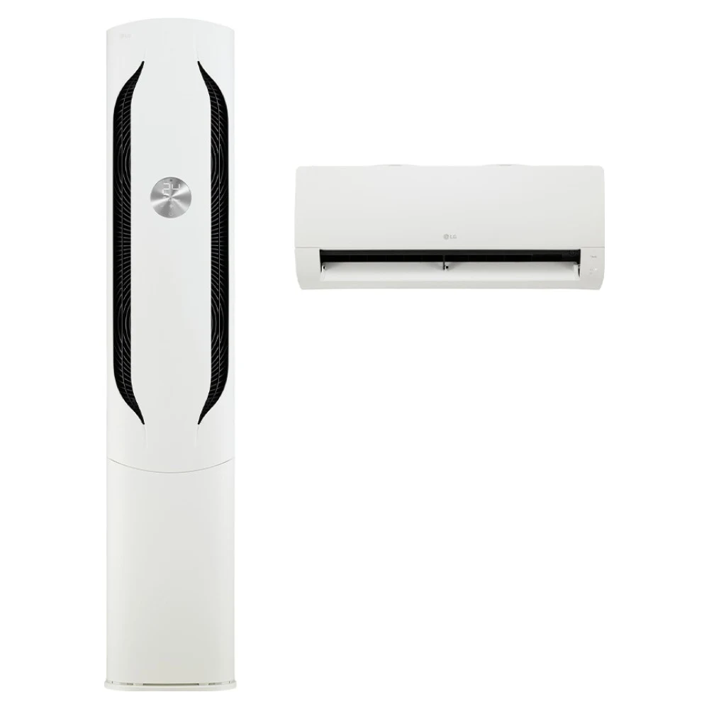 LG전자 인버터 65.9㎡(20평) + 18.7㎡(5.6평) 휘센 오브제컬렉션 2시리즈 위너 2in1 에어컨 방문설치