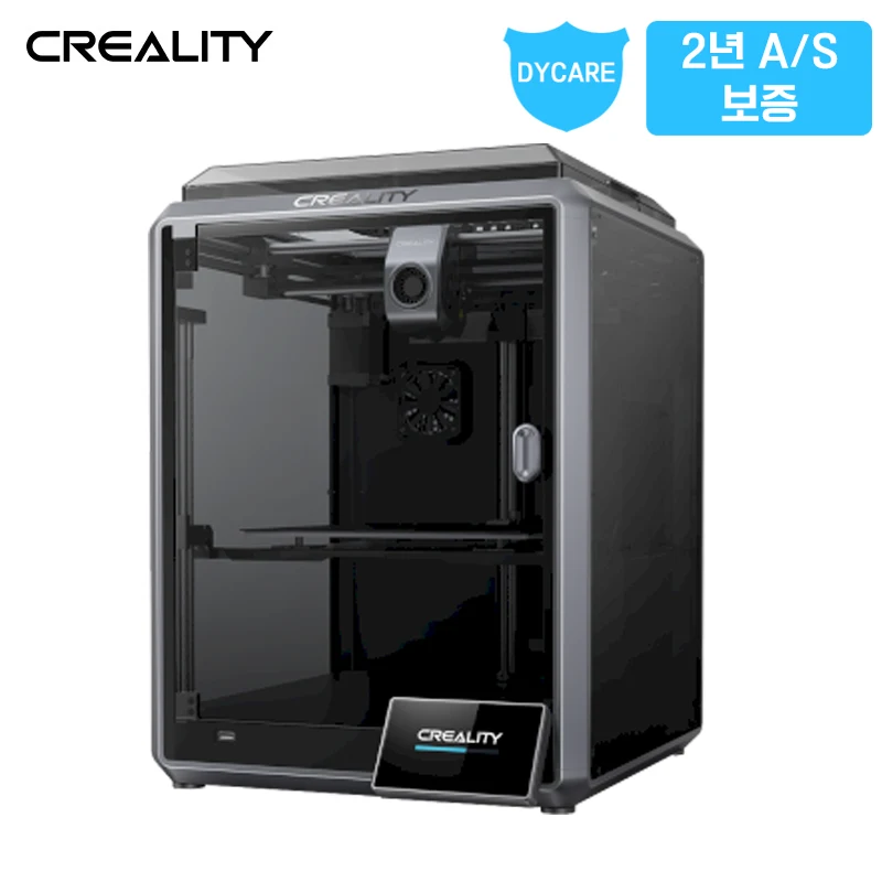Creality K1, 크리얼리티 K1 고속 3D프린터 덕유항공