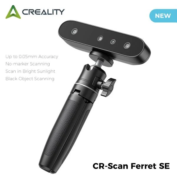 Creality CR-Scan Ferret SE 3D 휴대용 스캐너 30FPS