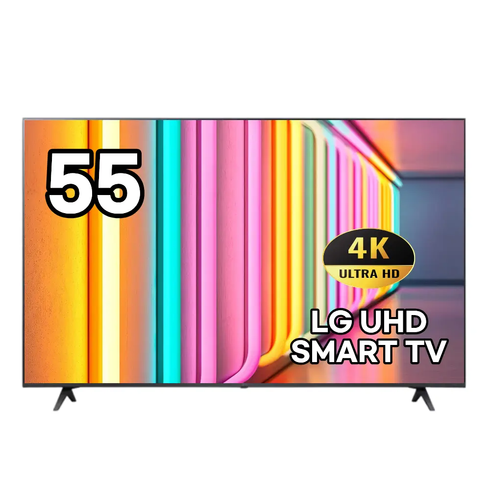 LG전자 55인치 TV 25년형 4K 울트라HD UHD 스마트TV 55UA7500 LED 미러링 넷플릭스 유튜브, UA7500, 설치 서비스 포함, 스탠드형, 55인치(138cm)