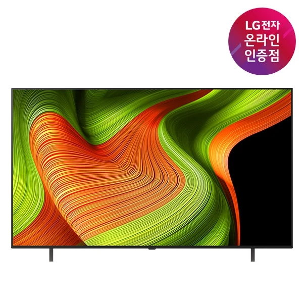 (LG전자) 163cm(65인치) OLED AI TV UHD(4K) OLED65B5ENA (스탠드형)