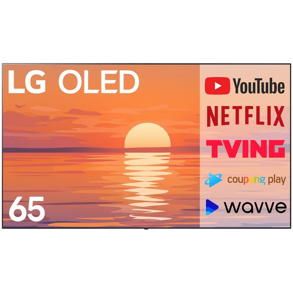 LG전자 65인치(165cm) 신형 올레드 EVO UHD 4K 스마트 TV 갤러리형 돌비비전 & 돌비애트모스 OLED65G5