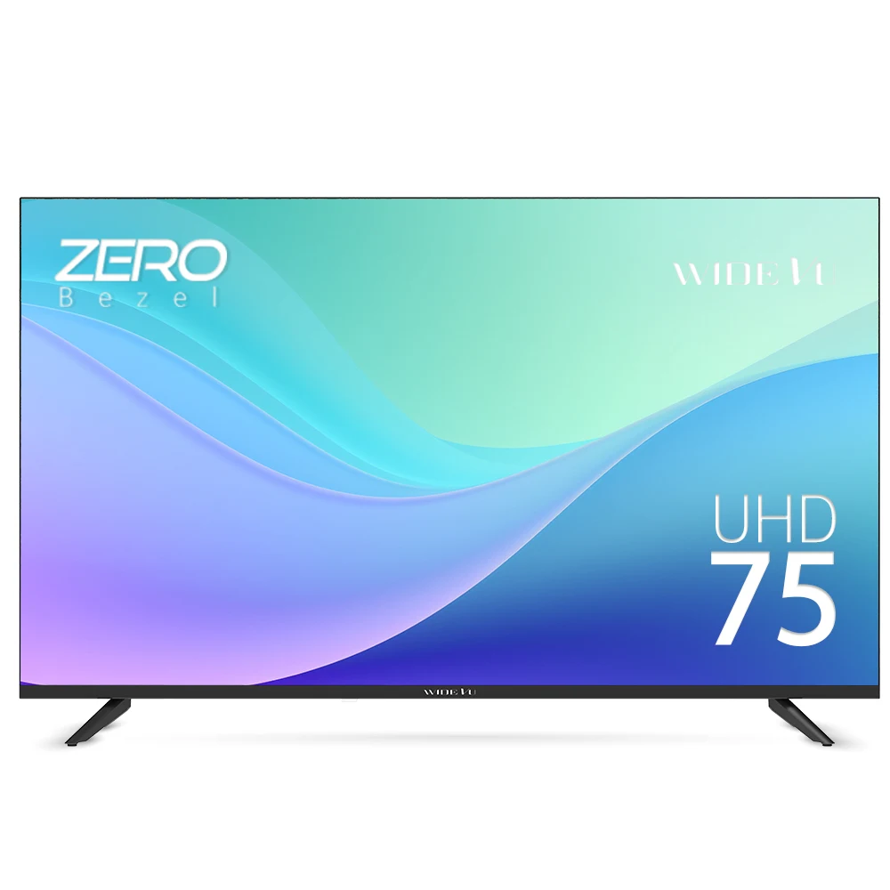 와이드뷰 4K UHD 고화질 LED TV, 190cm(75인치), EKW75UT1, 스탠드형, 방문설치