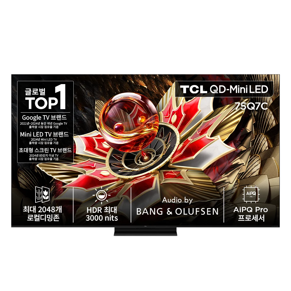 TCL 4K QD Mini LED 스마트TV
