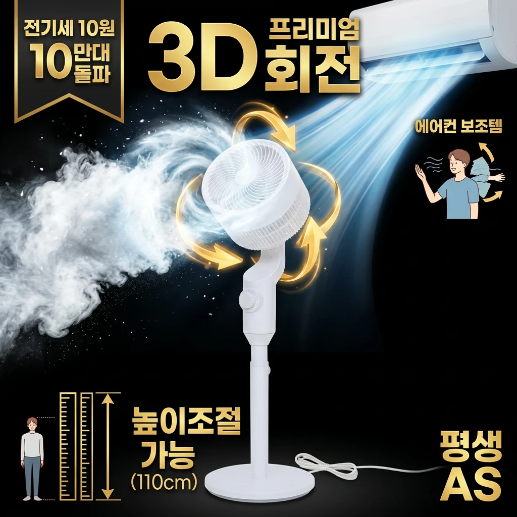 서큘레이터 추천 비교 후보