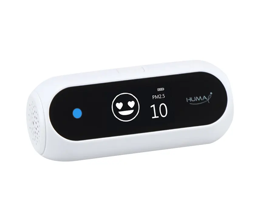 휴마아이 미세먼지 측정기 화이트 HI-100A