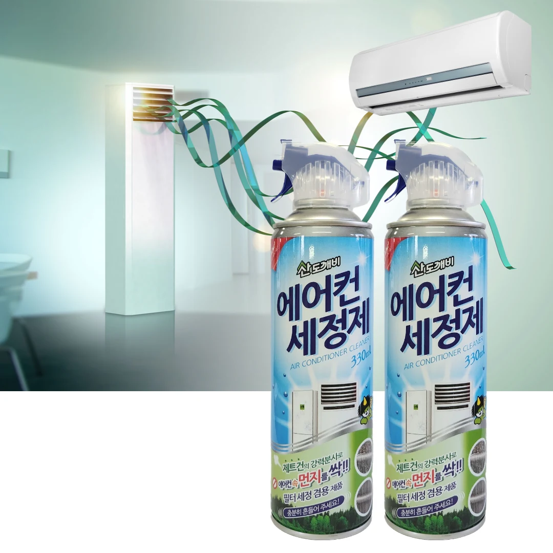 벽걸이 에어컨 세정 스프레이 추천 비교 후보
