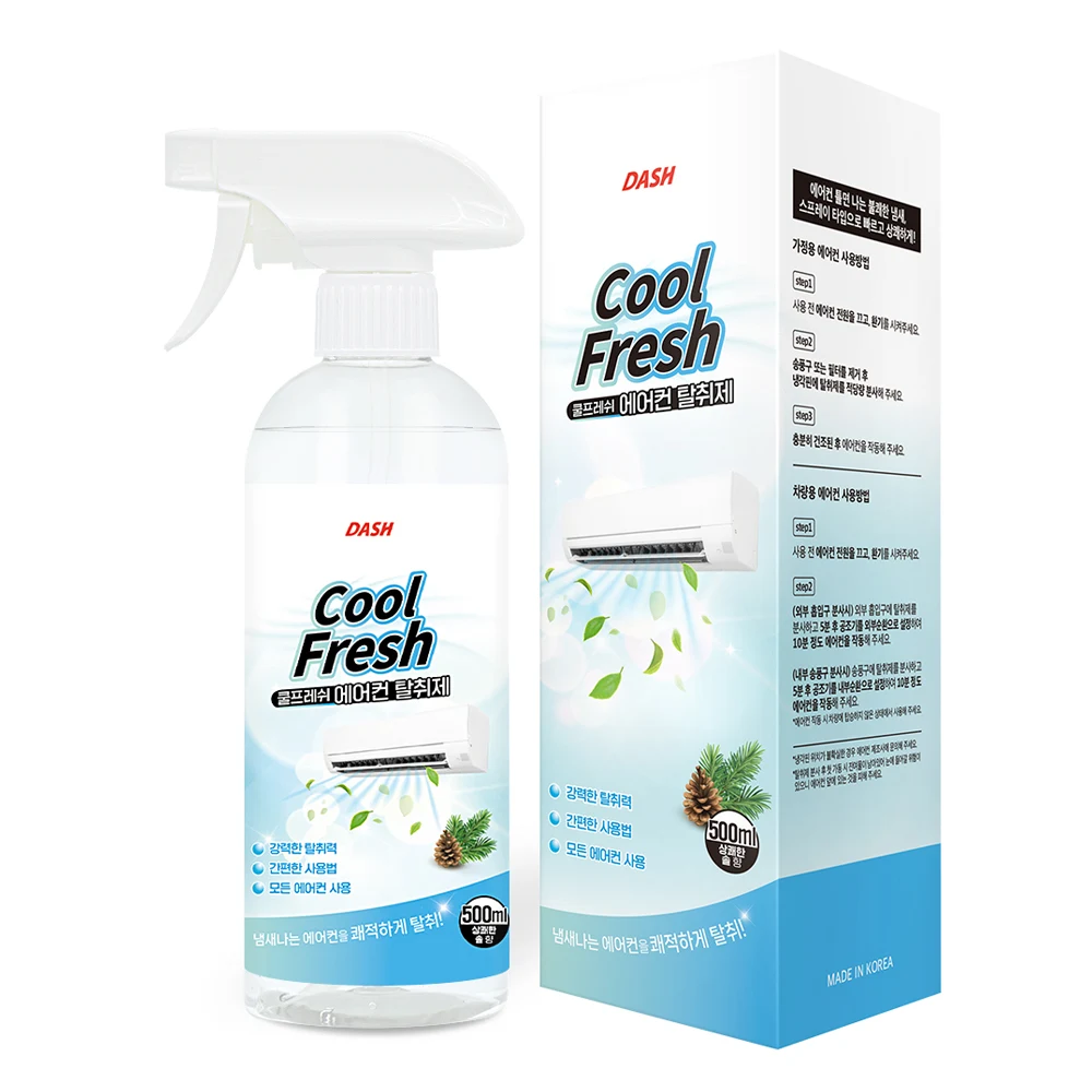 DASH 쿨프레쉬 에어컨 탈취제 500ml