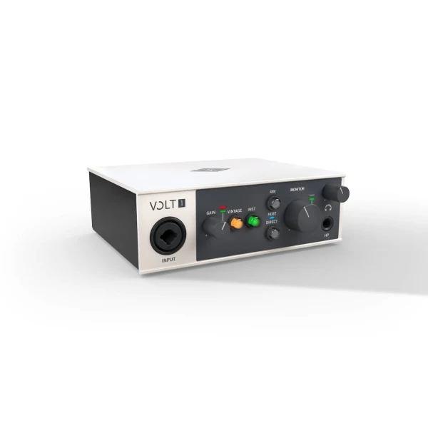 [기어라운지 정품] Universal Audio UA 볼트 1 Volt 1 USB 오디오 인터페이스 홈레코딩 장비 (빈티지 프리앰프 모드)