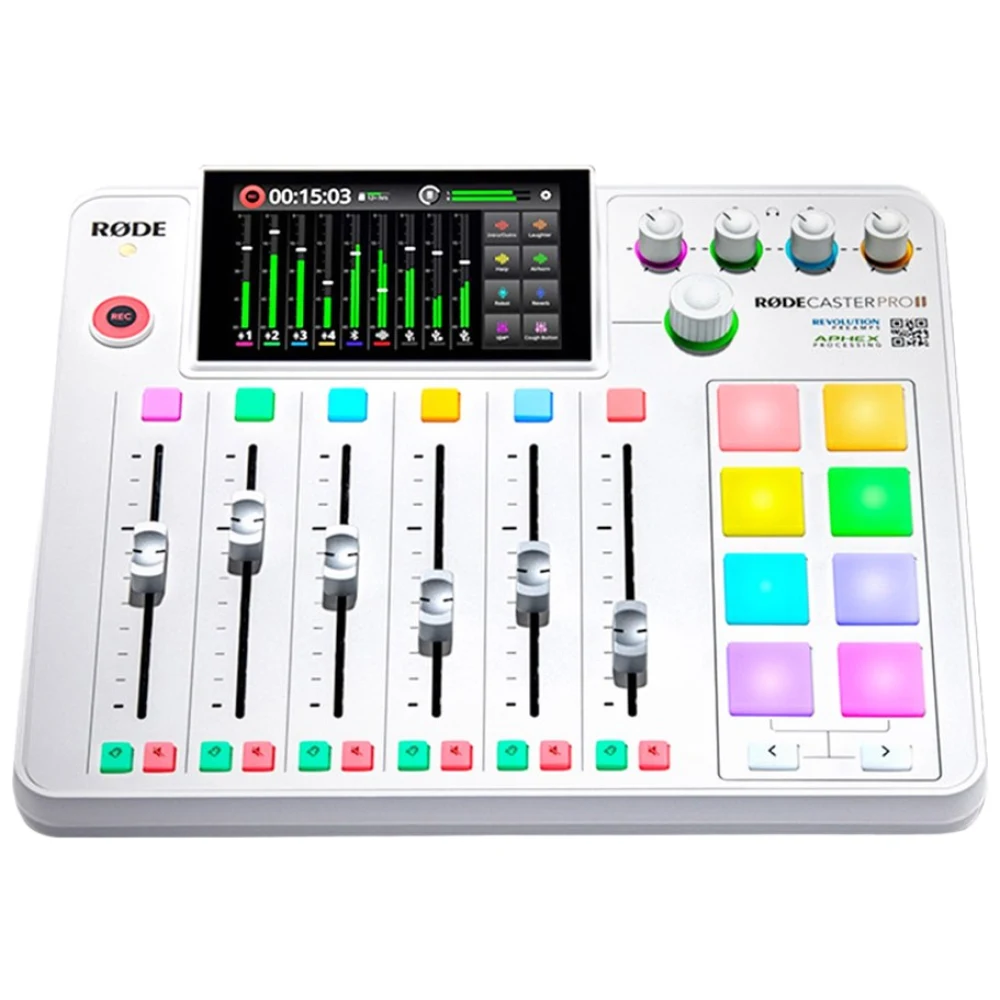 RODE Caster Pro 2 로데 캐스터 프로 2 팟캐스트 스튜디오 방송용 오디오 인터페이스 믹서 화이트 (당일출고)