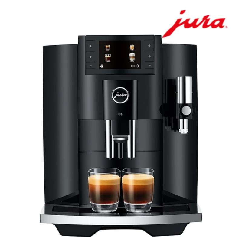 JURA 유라 E8(EC) 전자동 커피머신 피아노 블랙