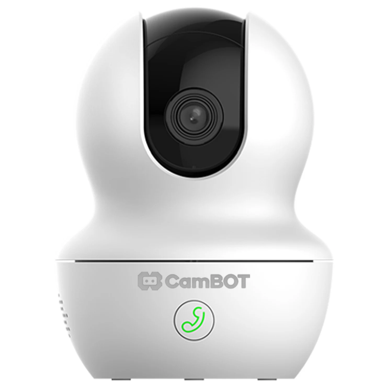 캠봇 CamBOT [SD카드포함] 홈캠 펫캠 베이비캠 국내서버사용 AI 홈 카메라 모션감지 고화질 CCTV 가정용 WIFI 카메라, 64GB