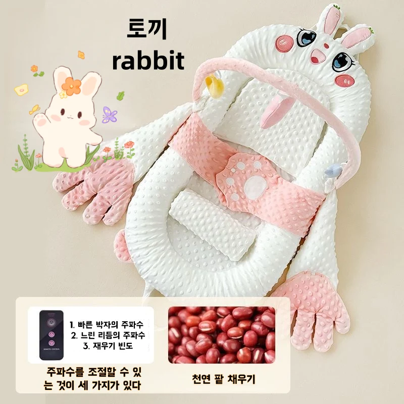 WoWo 업그레이드 버전 휴대용 역류방지쿠션 쿠션 아기침대