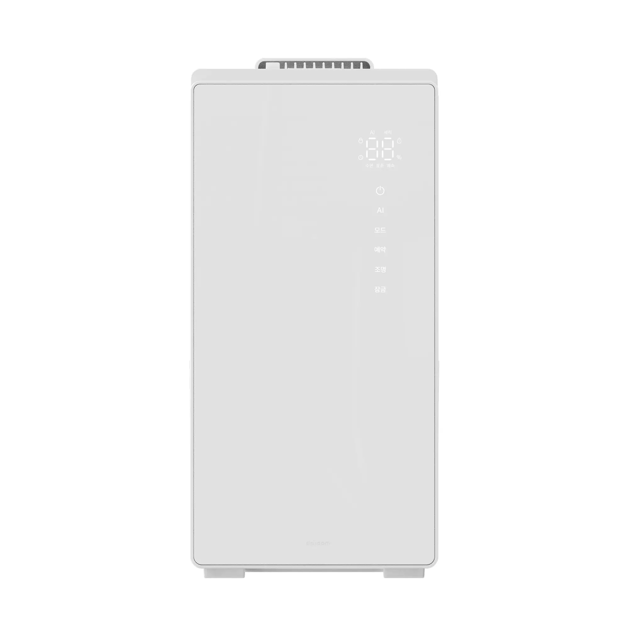 daroom AI 퓨어 가열식 가습기 6L, d-GHHH-0006, 화이트