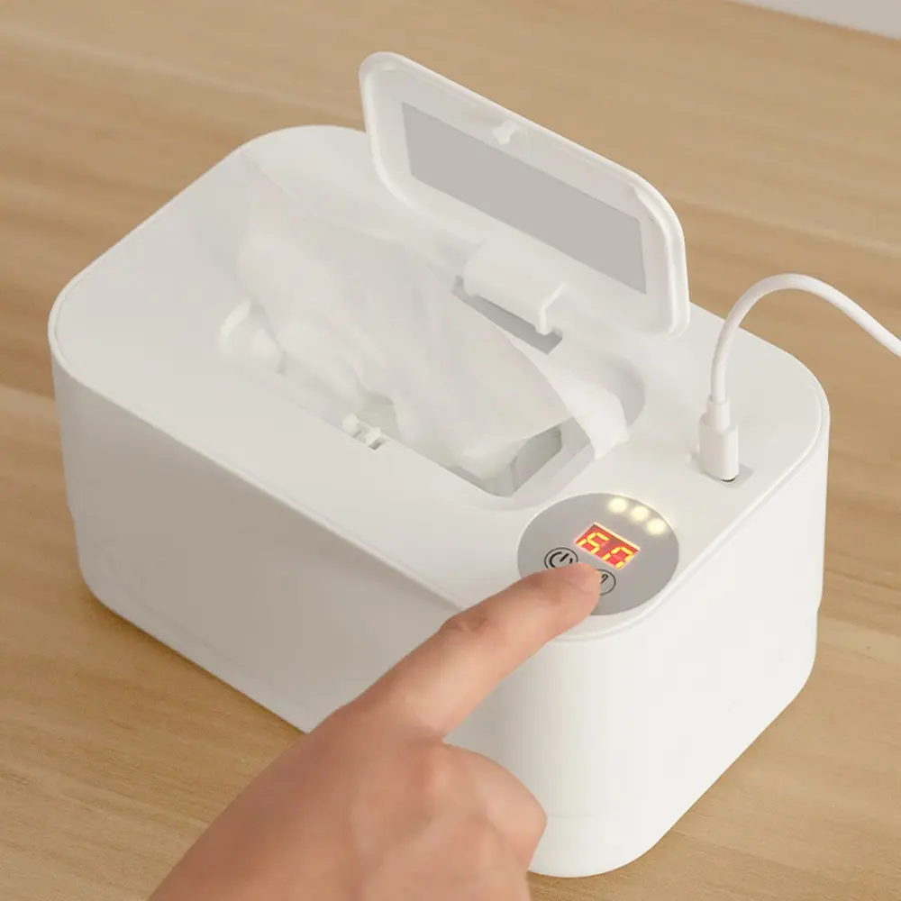 따소네 물티슈워머 USB 보온 출산선물 휴대용 육아템
