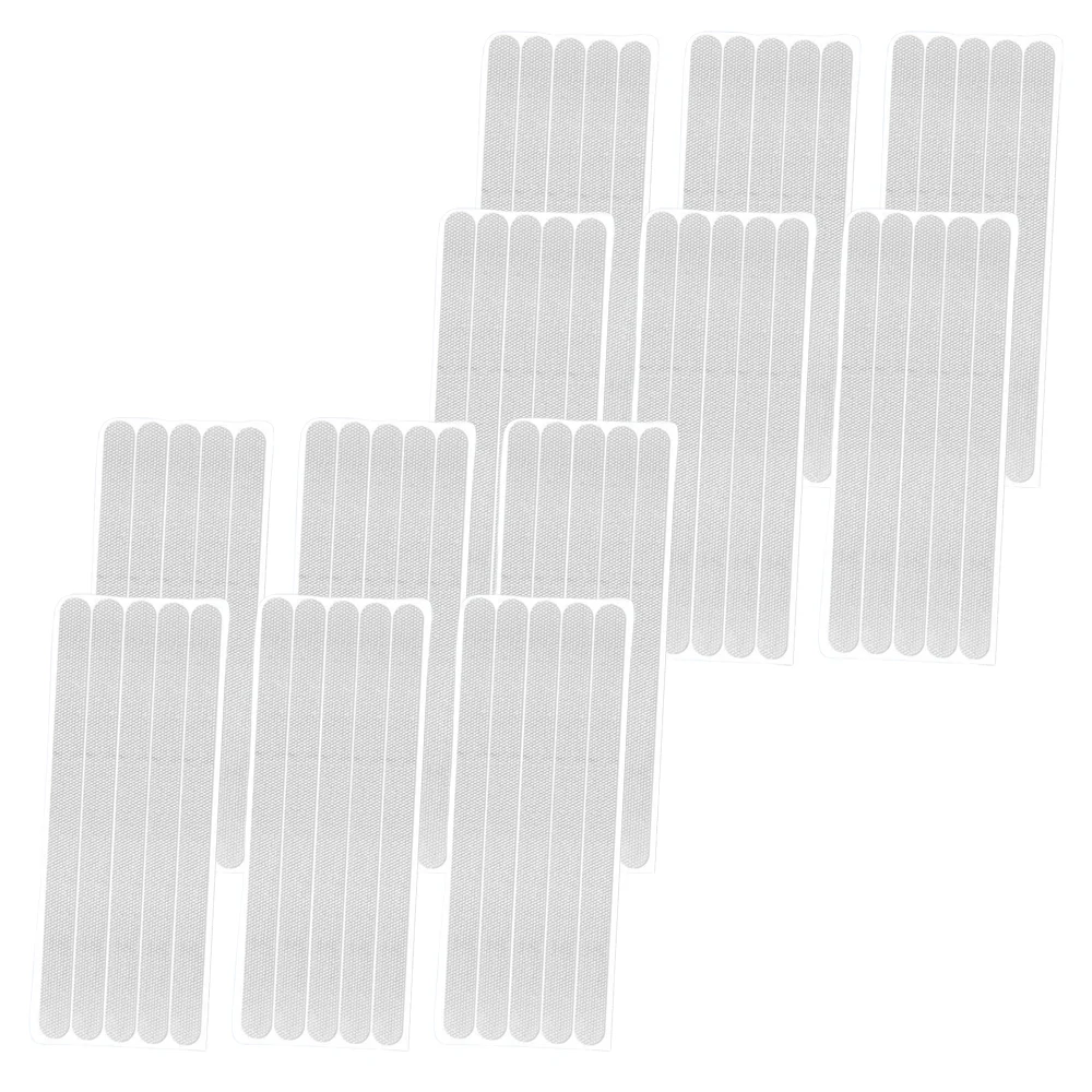온지 욕실용 미끄럼방지 스티커 30p, 투명, 2개