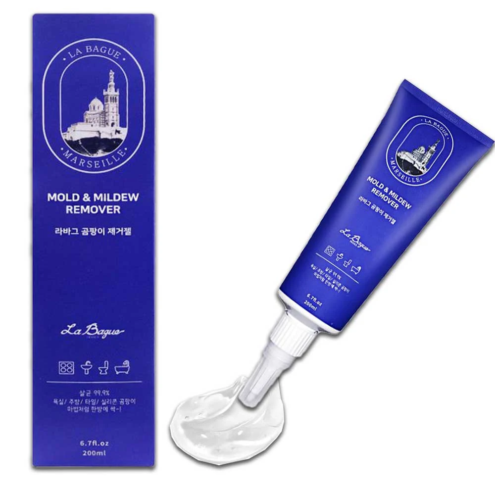 요술곰팡이젤 곰팡이 제거 젤 대용량, 5개, 200ml