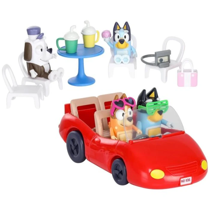 블루이 4피겨 컨버터블 Escape Convertible
