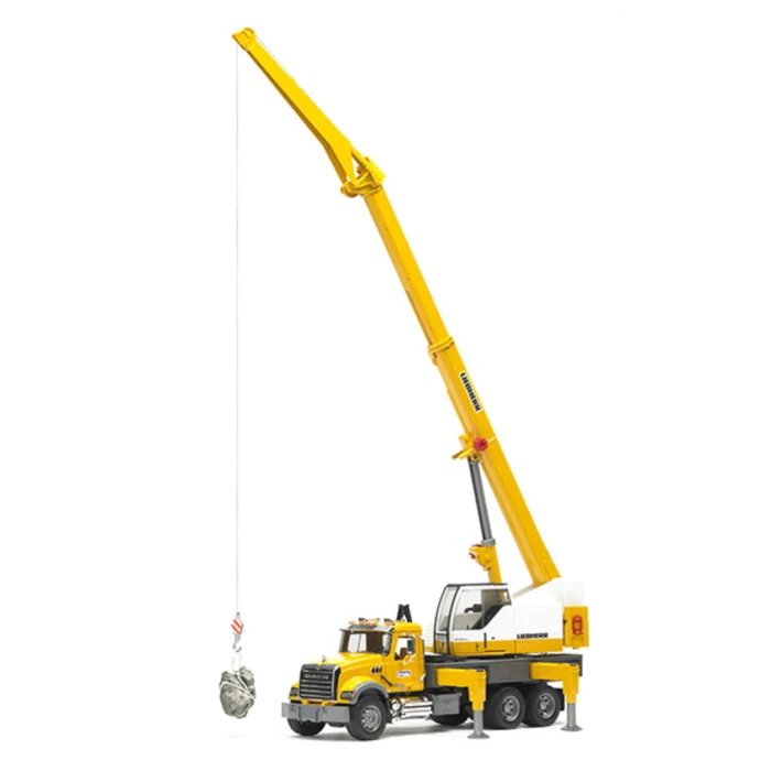 MACK Granite Liebherr 크레인 02818