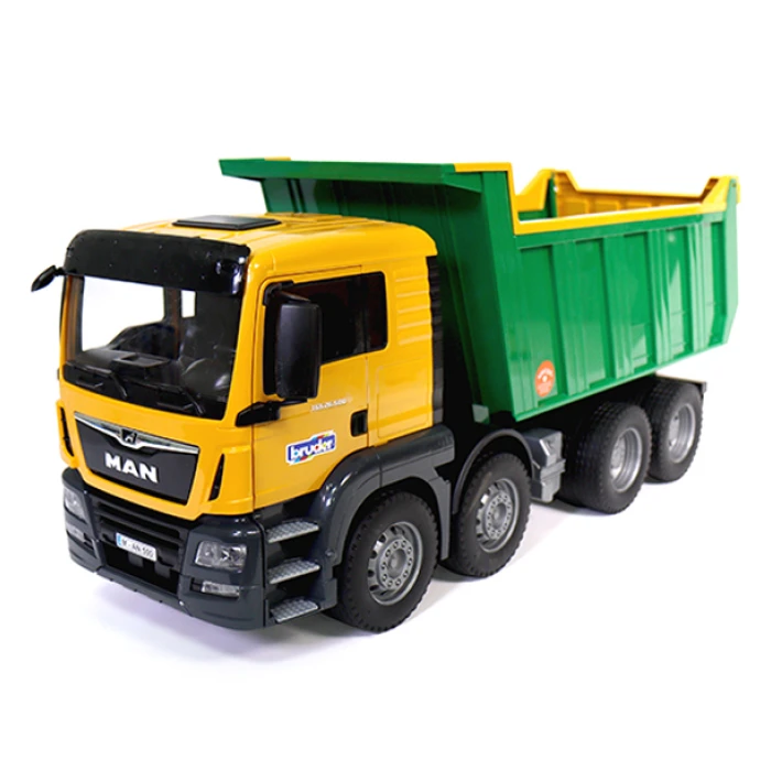 MAN TGS 덤프트럭 03766