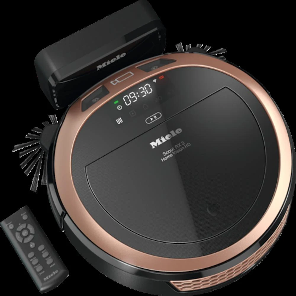 Miele Scout RX3 Home Vision HD 로봇청소기 브라운