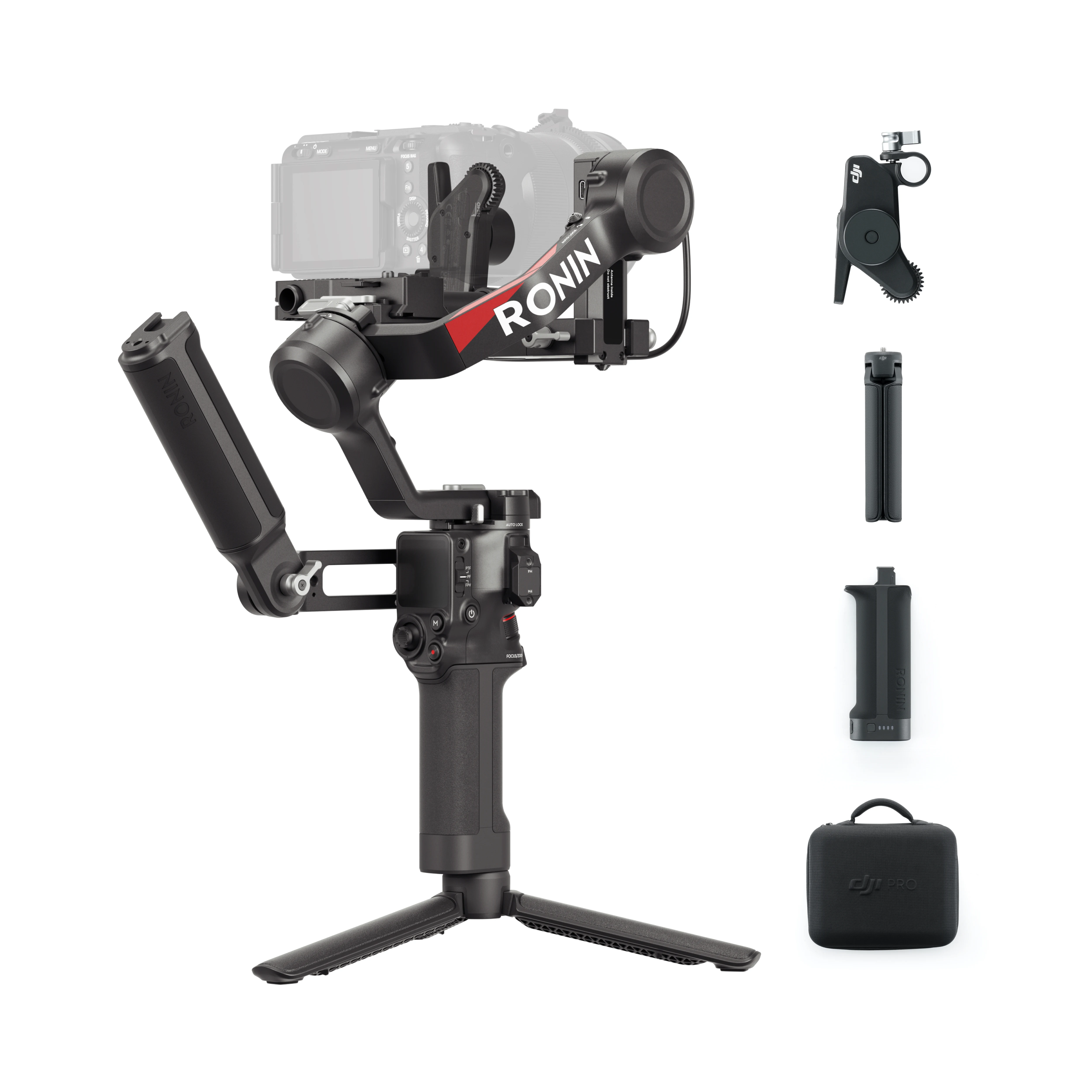 DJI 콤보 카메라 짐벌, RS 4, 1개