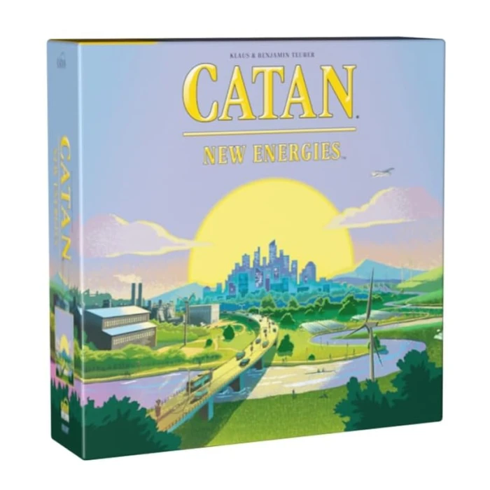CATAN New Energies 영어판·일본어 설명서