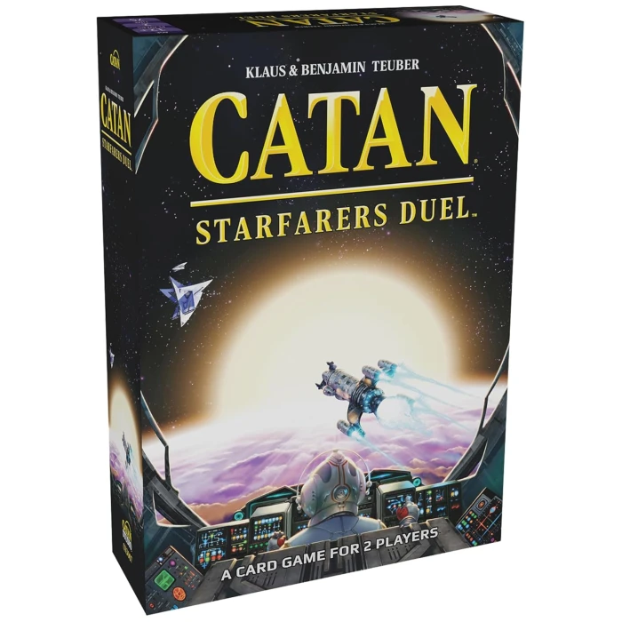 CATAN Starfarers Duel 영어판