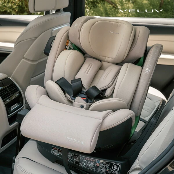벨럽 V90 아이사이즈 360 회전형 유아 카시트 ISOFIX