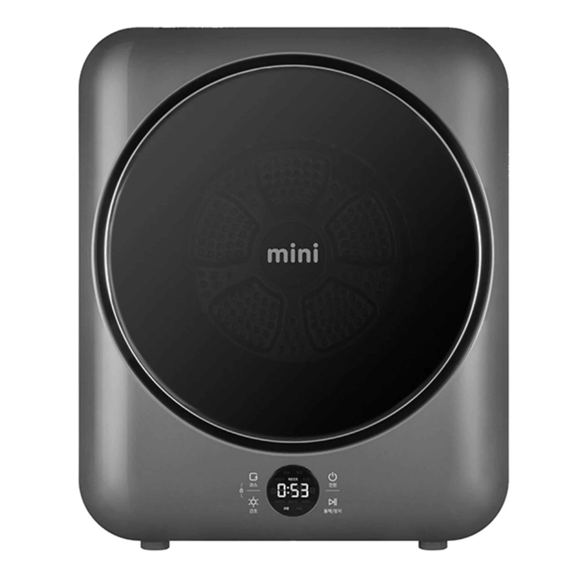 위니아 3kg mini 의류건조기 BWR03SGDV(A) UV살균 아기옷 1인가구 자취 미니 소형 건조기