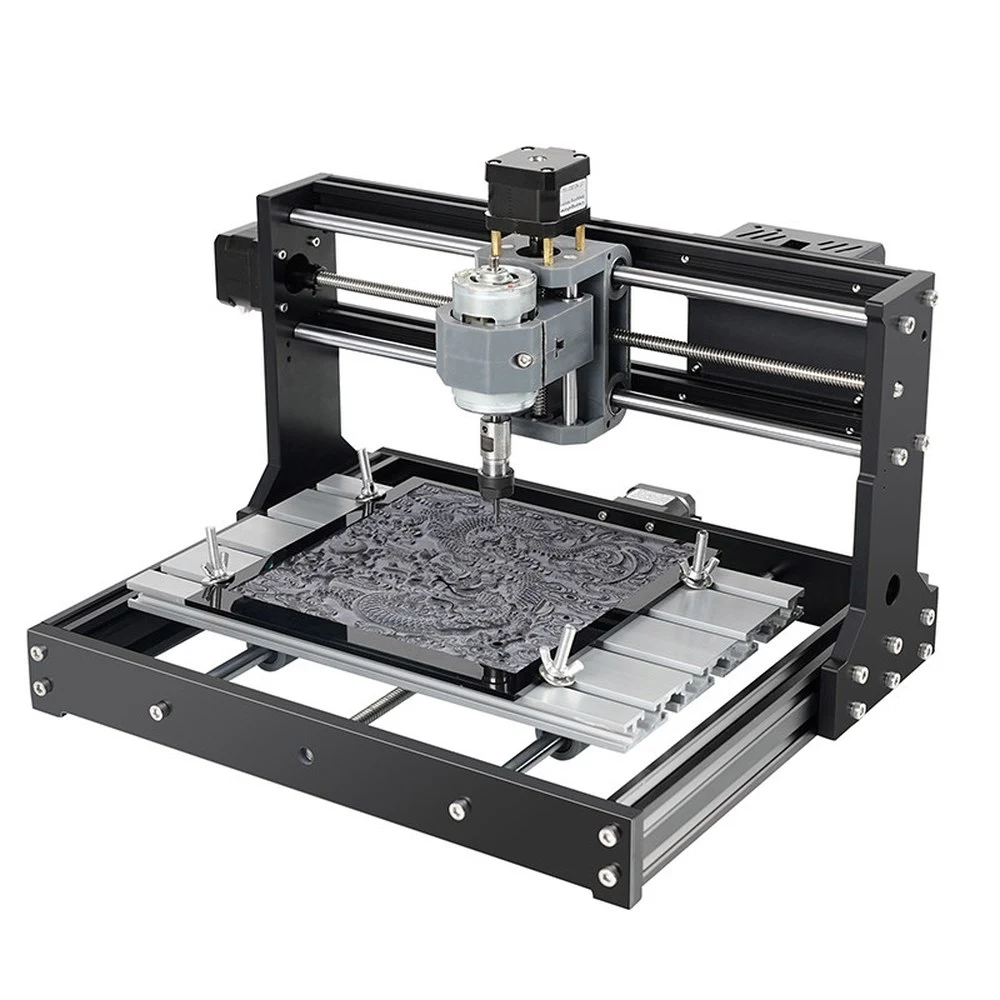나무 두그루 CNC 조각기 3018 조각기 가정용 CNC DIY 고정밀 수정 가능