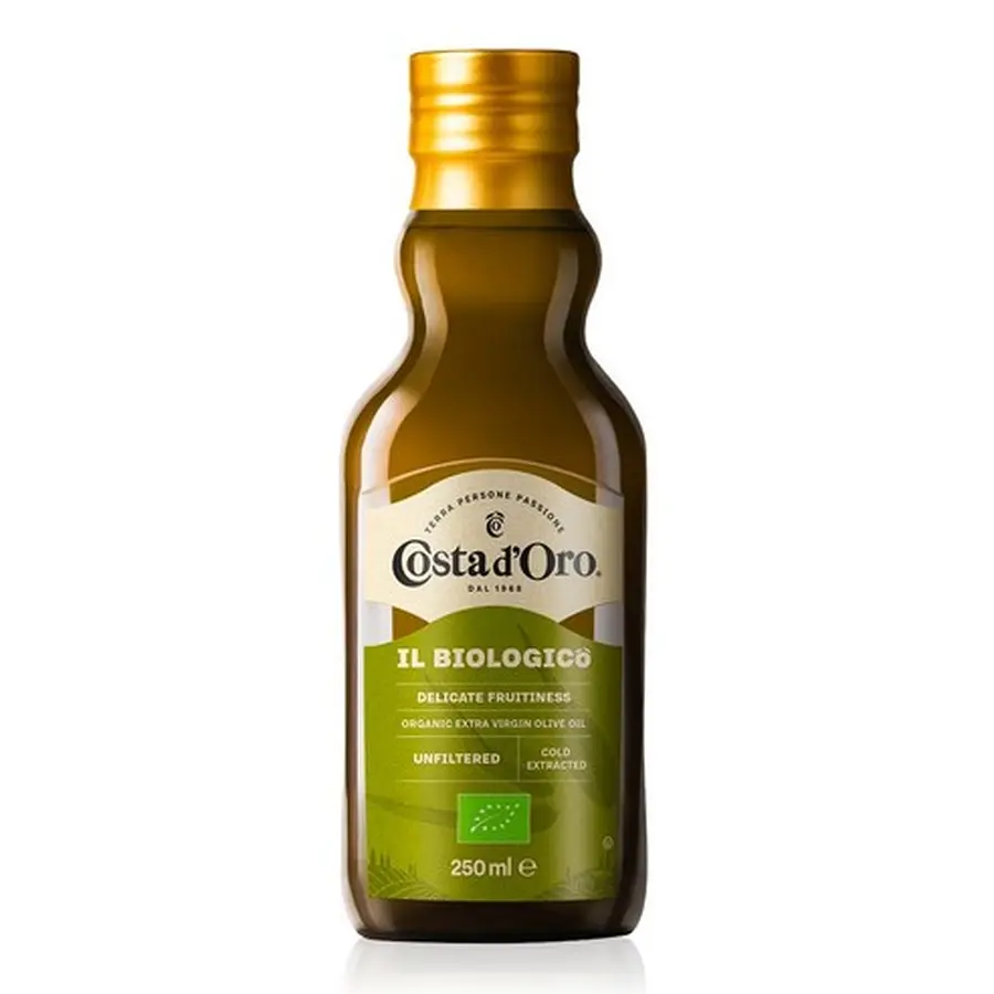 코스타도로 유기농 엑스트라버진 냉압착 올리브오일 250ml