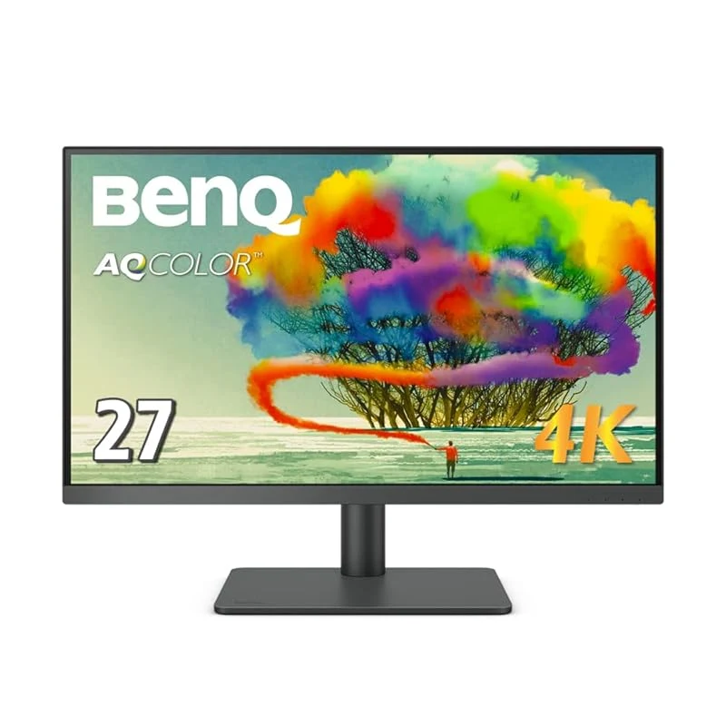 벤큐 27인치 디자이너 4K 모니터 IPS sRGB Rec.709 99% HDR10 USB-C 65W 스피커 포함