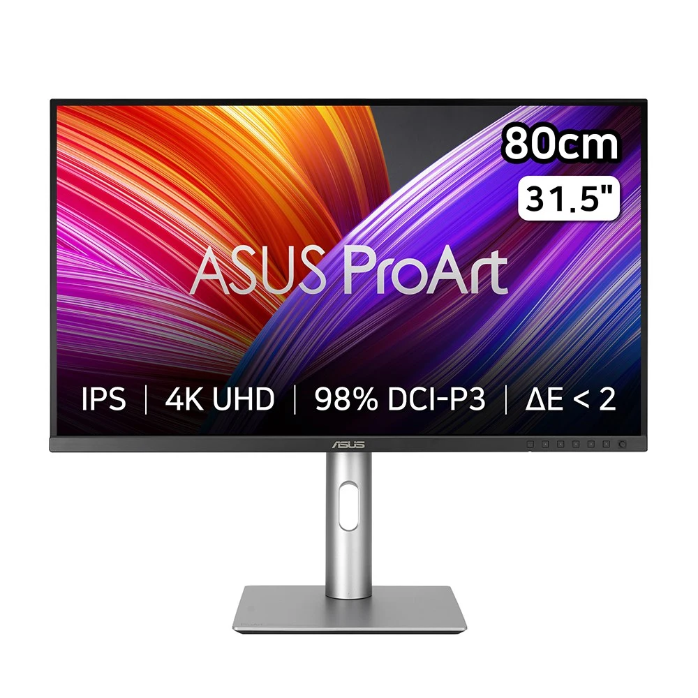 ASUS 에이수스 ProArt PA329CRV IPS 평면 4K UHD 전문가 모니터 USB-PD지원 81cm, PA329CRV, 81cm