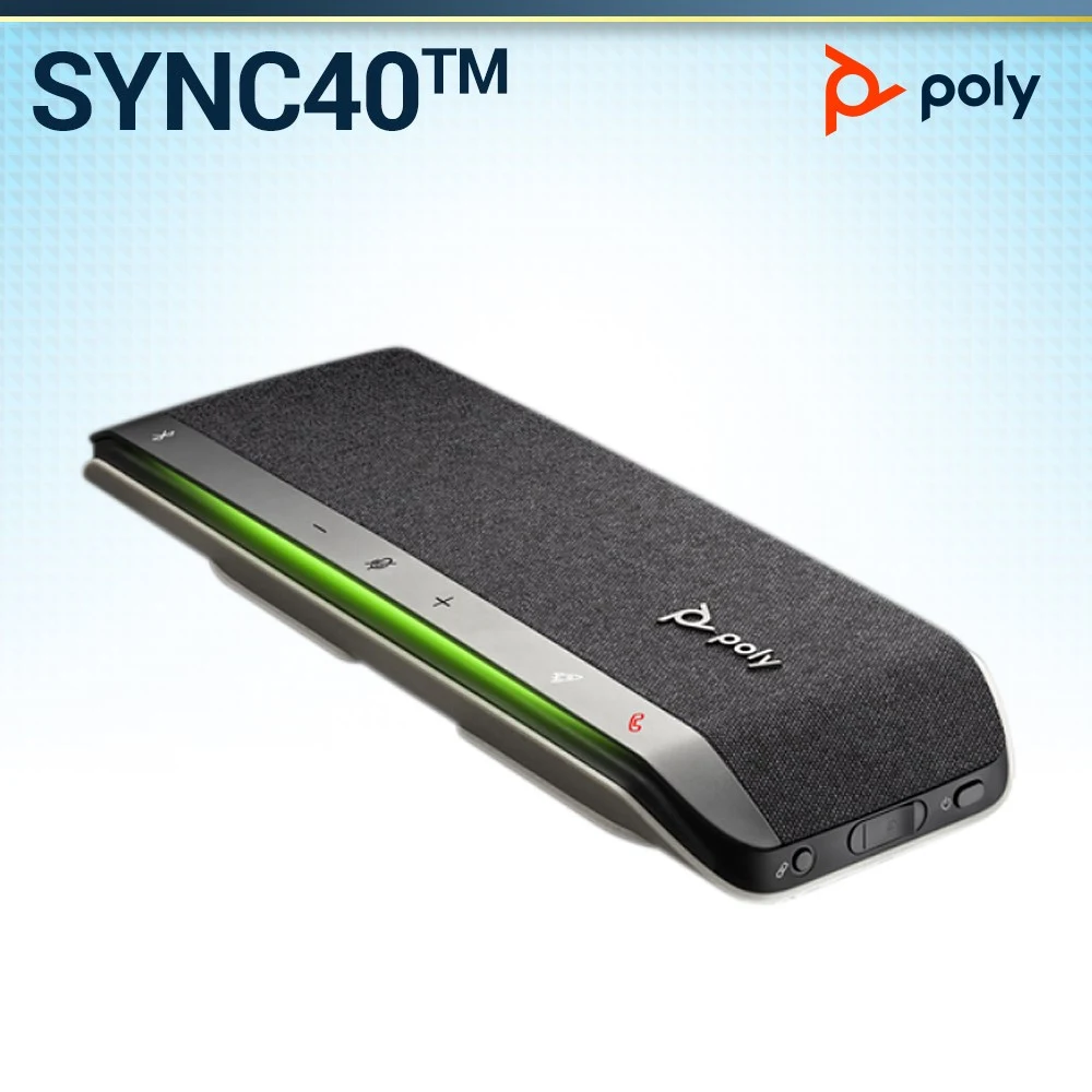 폴리정품/POLY SYNC40 블루투스 스피커폰/SYNC40TM