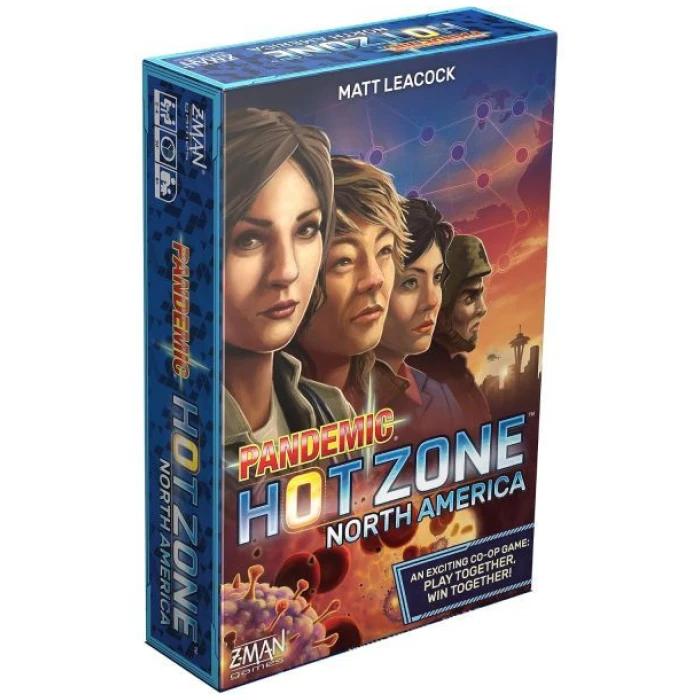 팬데믹 Hot Zone North America 영문 본판