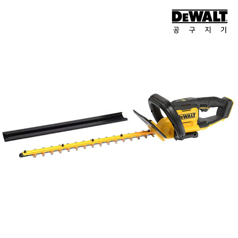 DEWALT 디월트정품 DCMHT564N 20V MAX 충전 양날 전정기 헤지트리머 베어툴