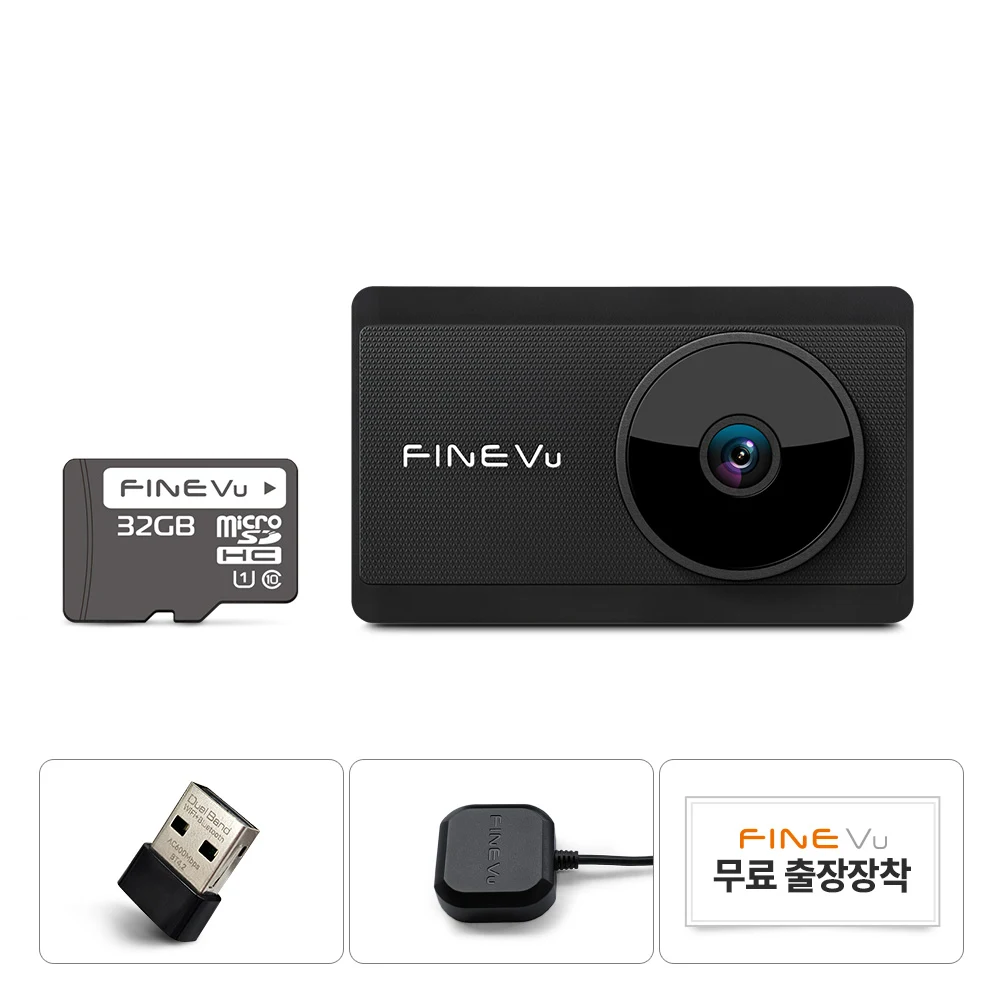 파인뷰 X3600 POWER QHD GPS BT Wi-Fi 동글 출장설치쿠폰 블랙박스, 32GB, 5종