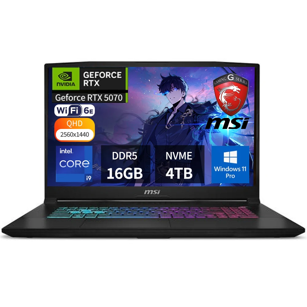 MSI 소드 GF76 HX i9 RTX 5070 17인치