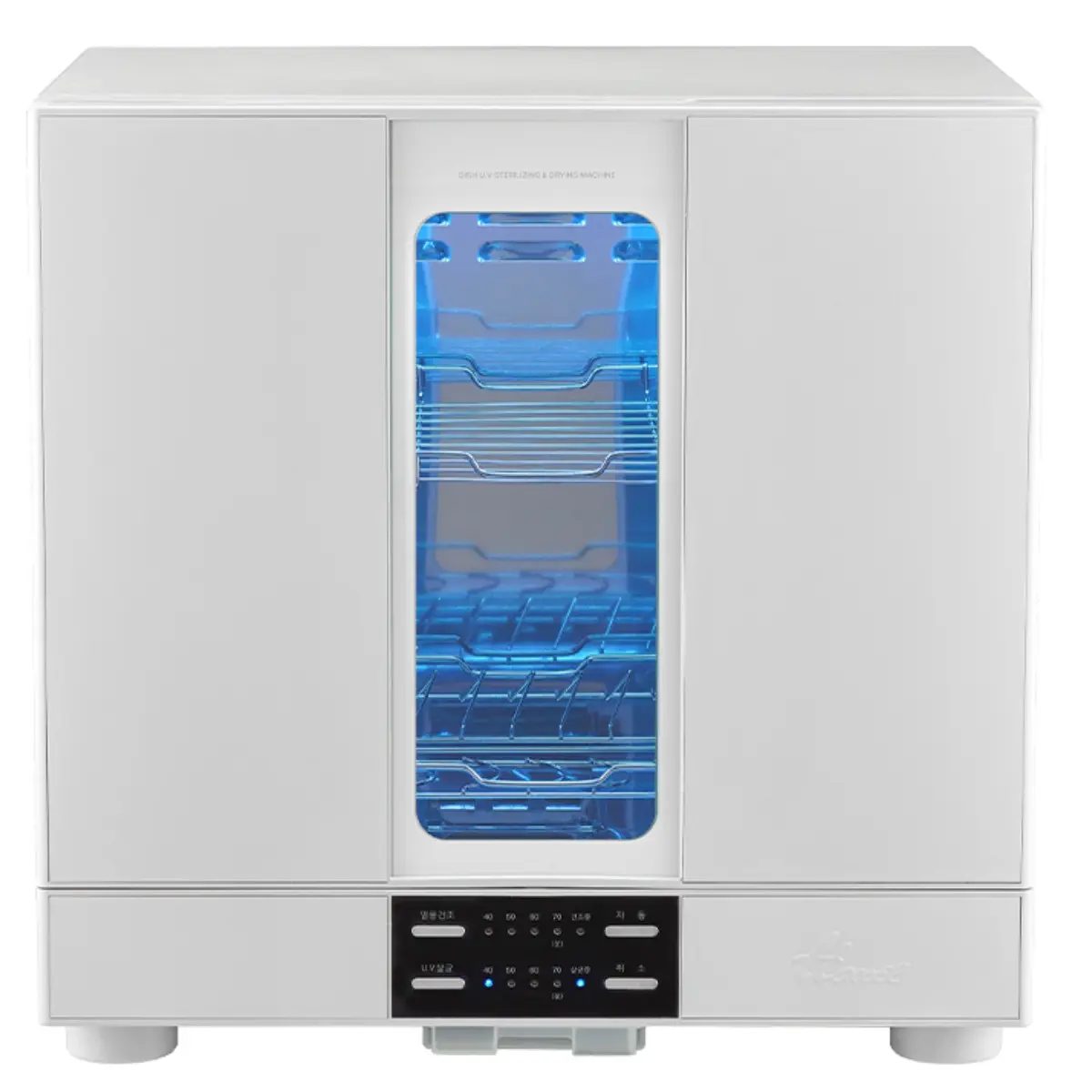 한일 식기살균건조기 열풍 그릇건조기 UV 대용량소독기 살균건조 5중안전 HUD-8200N