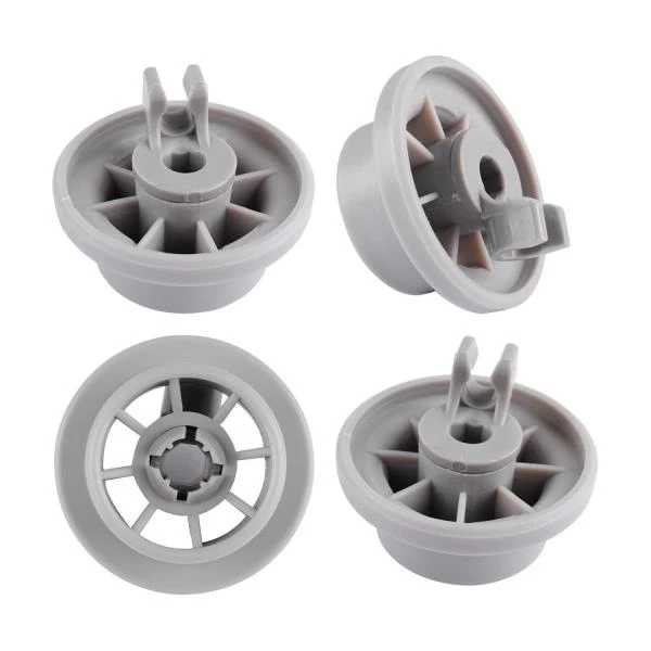 BOSCH Siemens Neff 165314 용 식기 세척기 휠, 교체 부품, 랙 청소 4 개