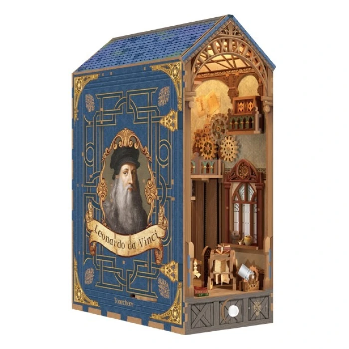 핸즈크라프트 다빈치의 서재 Leonardo da Vinci