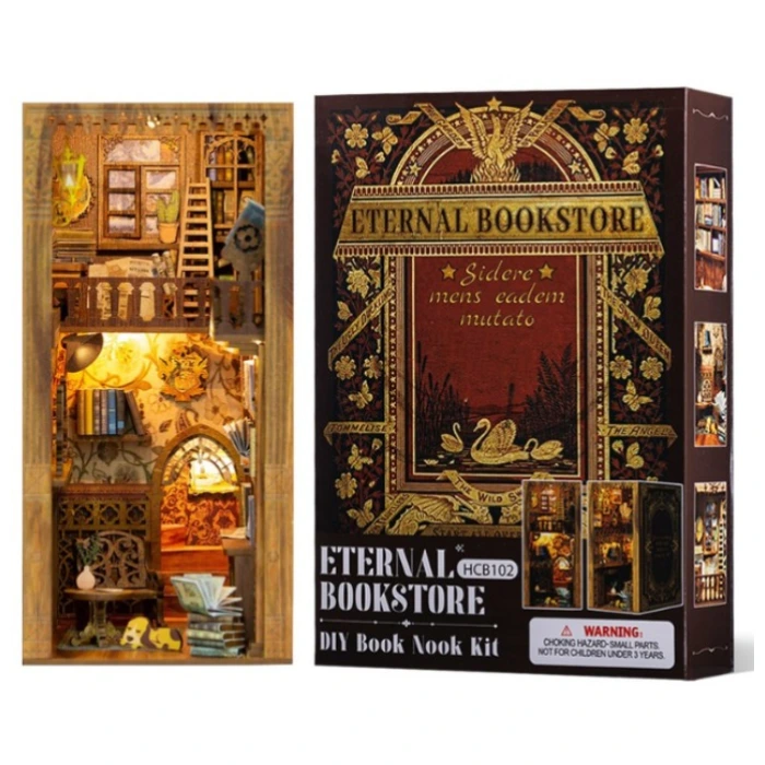 핸즈크라프트 영원한 서점 Eternal Bookstore