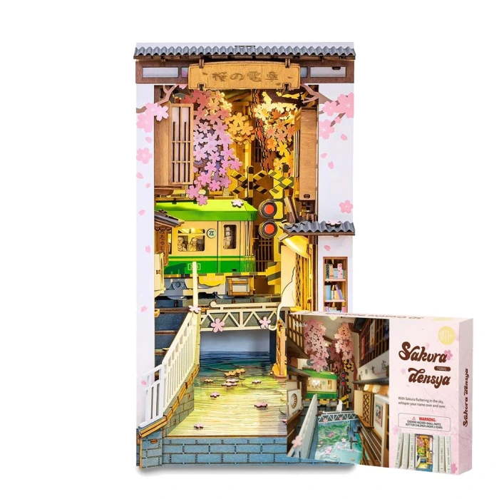 로라이프 벚꽃기차 Sakura Densya TGB01