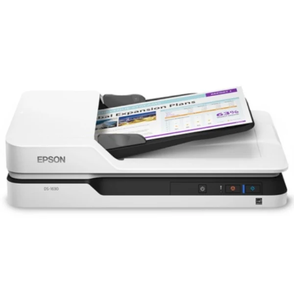 엡손 DS-1630 평판 + ADF 문서 스캐너